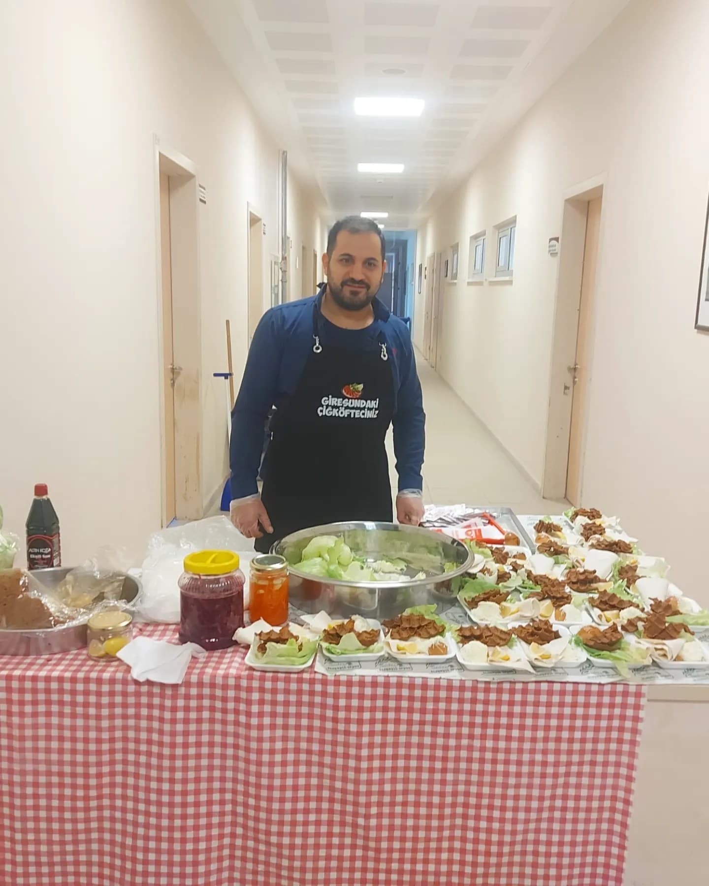 Ekibimiz çalışırken
